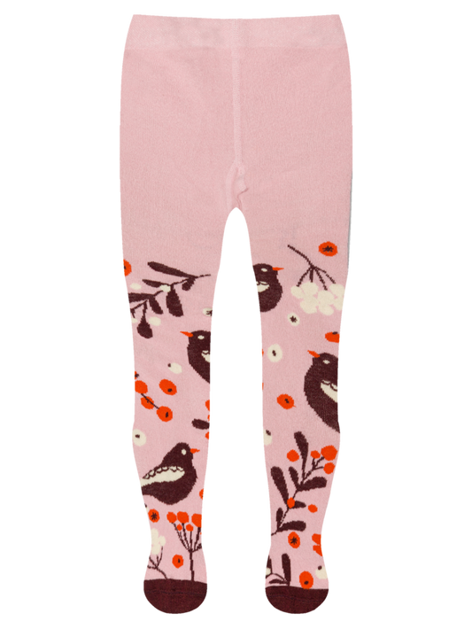 Collants Enfants Oiseaux et baies