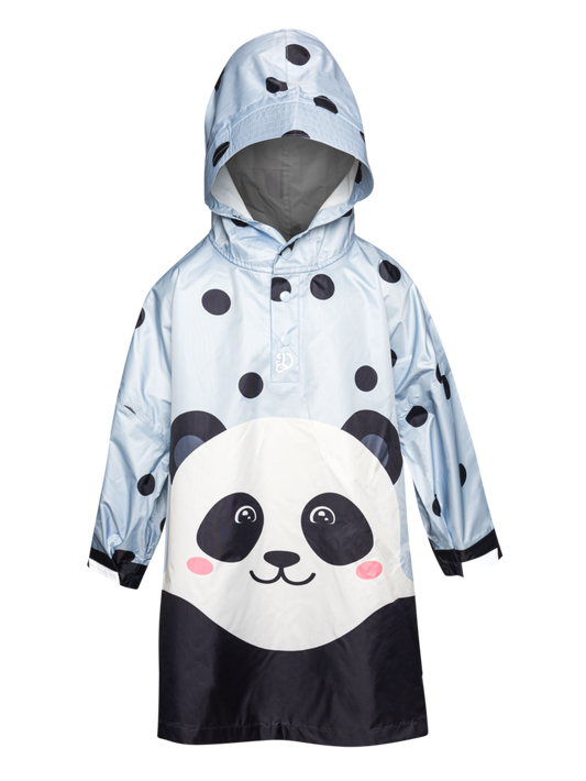 Manteau de pluie Enfants Panda joyeux