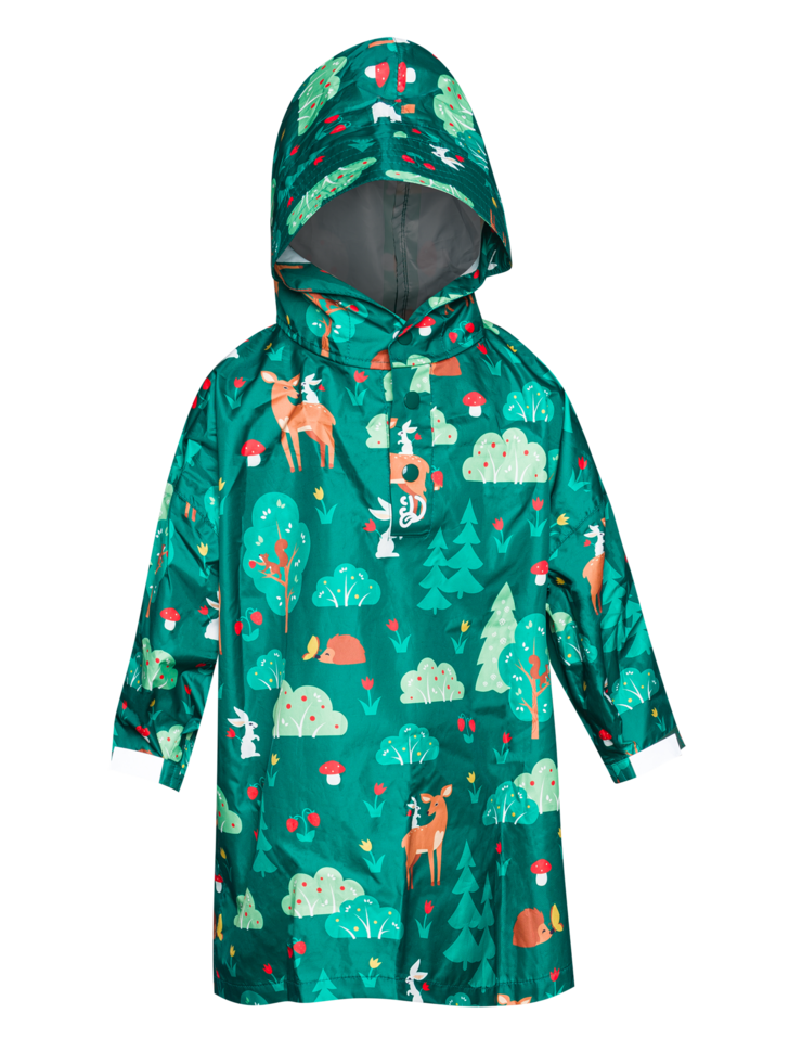 Manteau de pluie Enfants Amis de la forêt