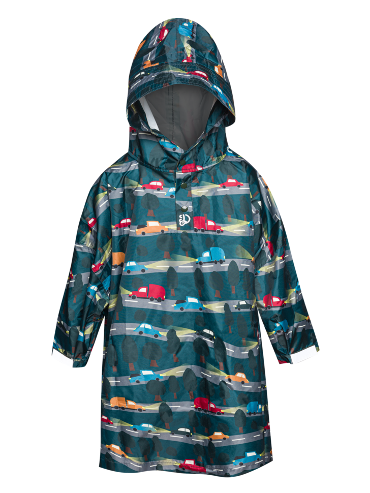 Manteau de pluie Enfants Voitures de nuit