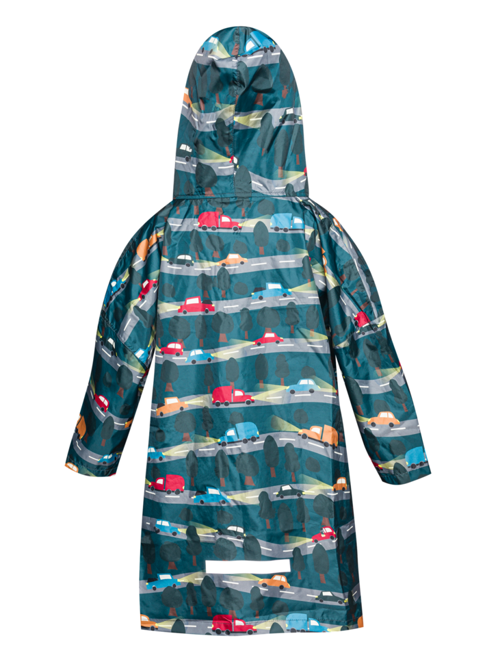 Manteau de pluie Enfants Voitures de nuit