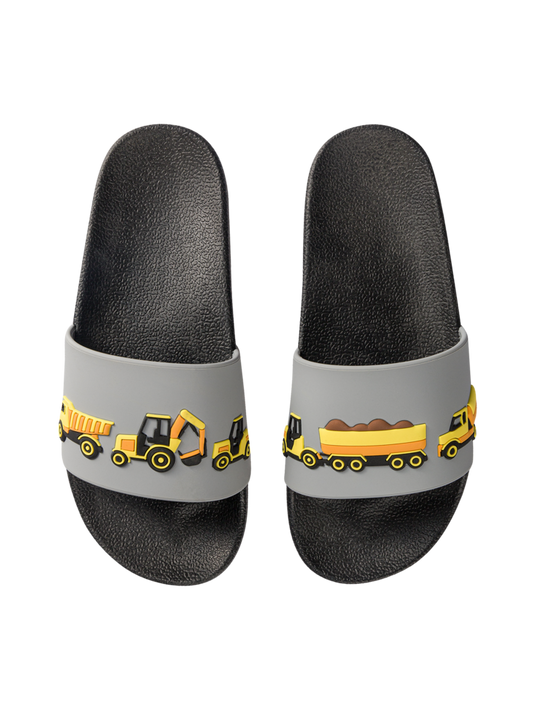 Claquettes Enfants En cours de construction