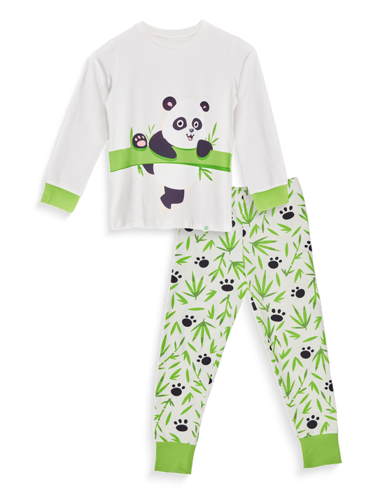 Pyjama Enfants Bambou et panda
