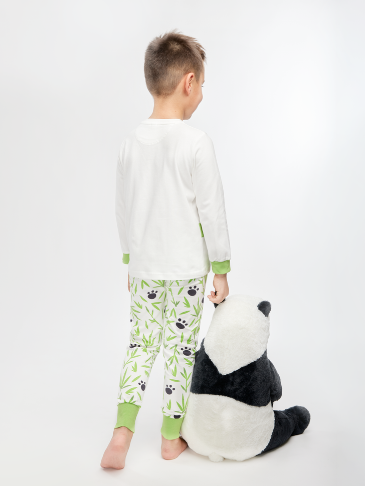Pyjama Enfants Bambou et panda