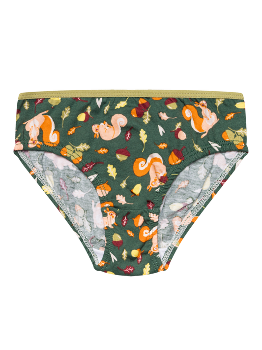 Culotte Fille Écureuil