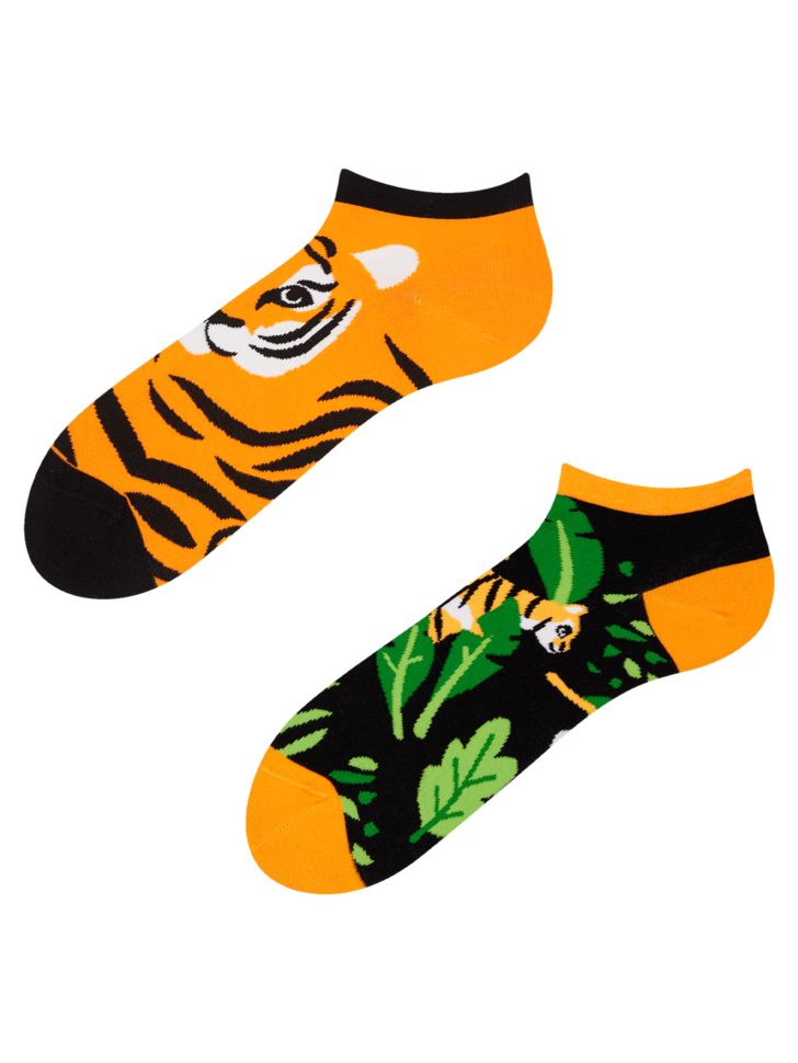 Socquettes Tigre de la jungle