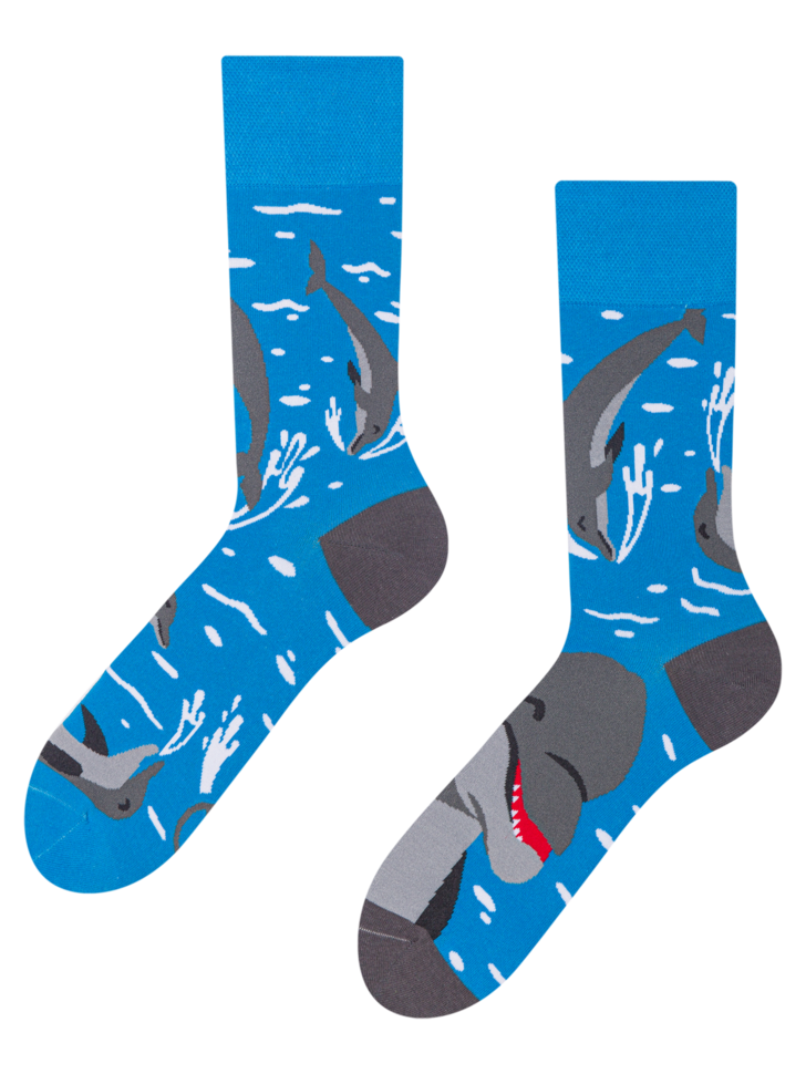 Chaussettes Dauphins