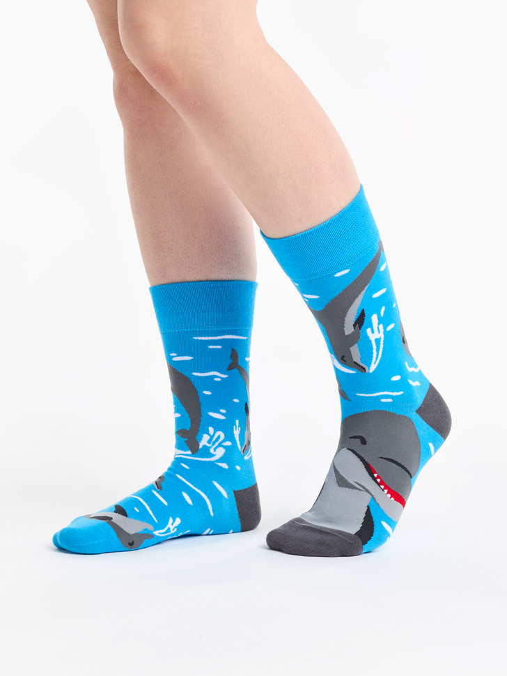 Chaussettes Dauphins