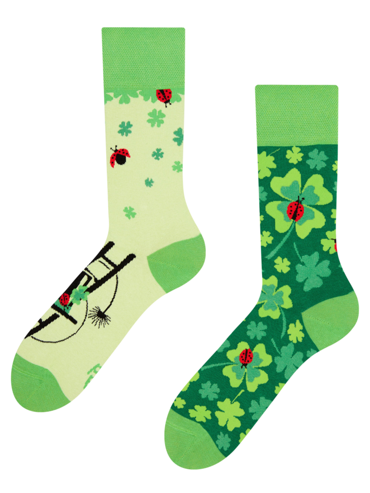 Chaussettes Trèfle à quatre feuilles