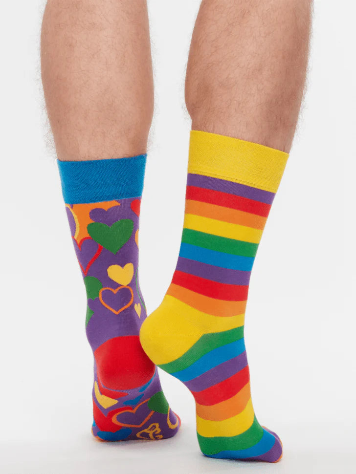 Chaussettes Amour multicolore