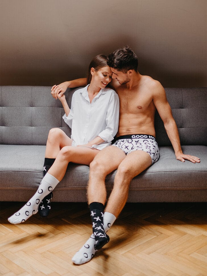 Chaussettes Tic-tac-toe
